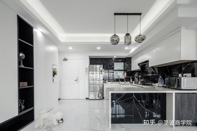 哪里有讓人耳目一新的廚房裝修效果圖？求驚艷的廚房效果圖。