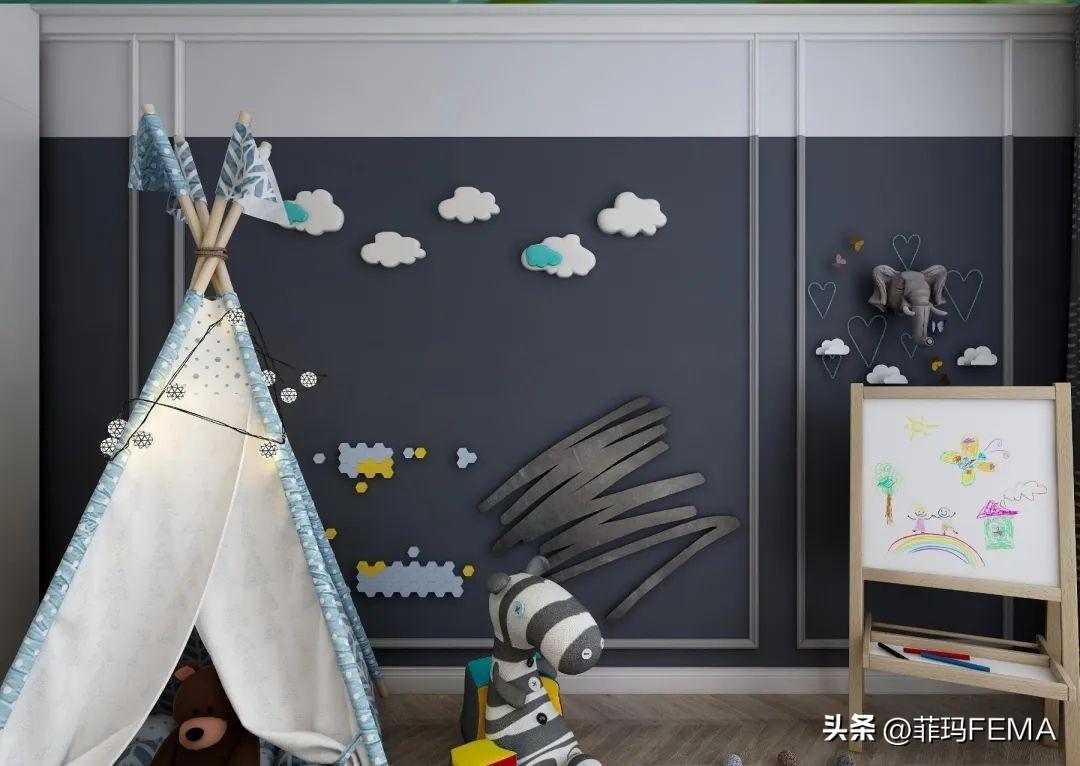 兒童房裝修效果圖大全2012圖片_兒童房裝修_小平房?jī)和垦b修