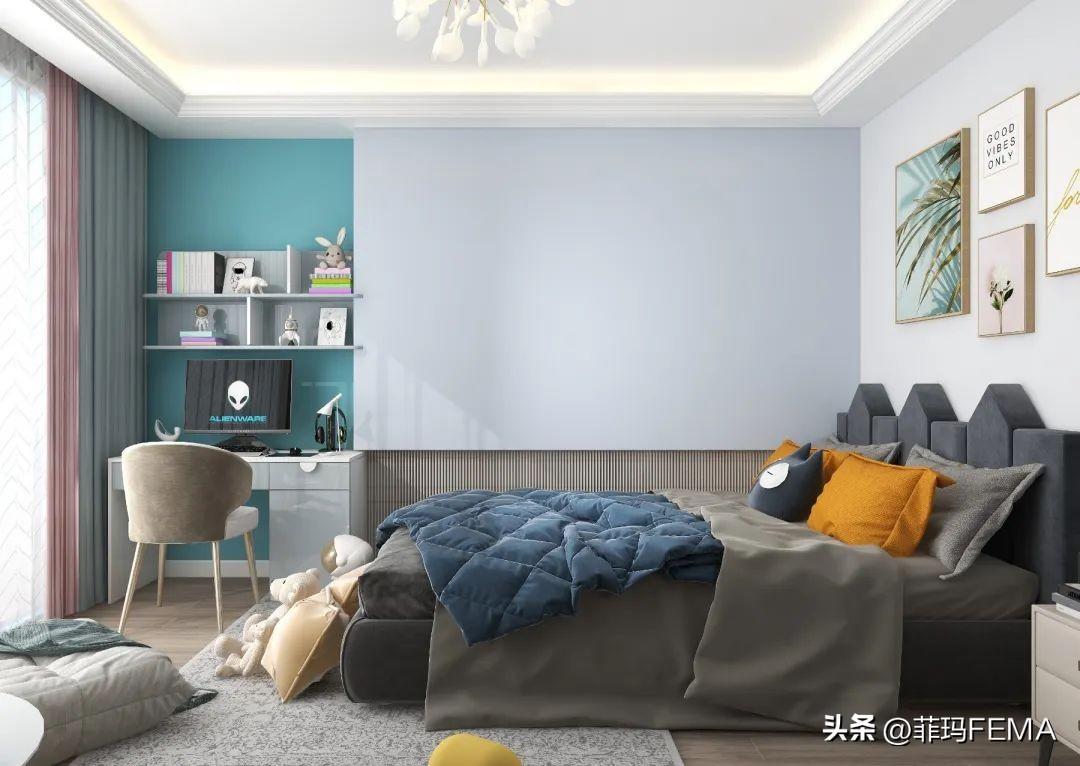 兒童房裝修_小平房?jī)和垦b修_兒童房裝修效果圖大全2012圖片