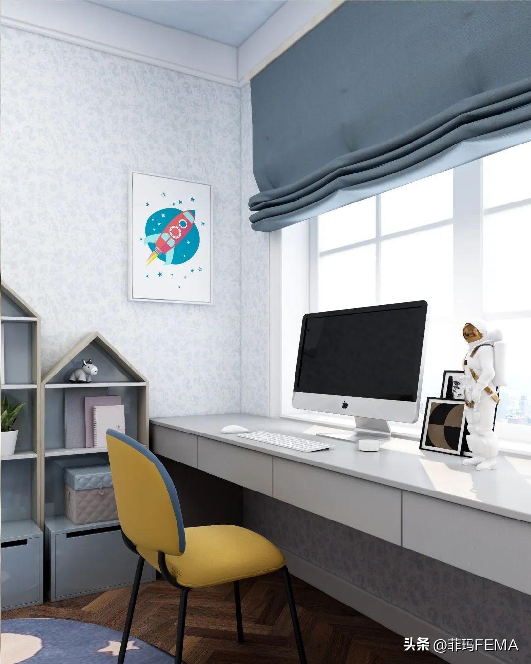 兒童房裝修效果圖大全2012圖片_小平房?jī)和垦b修_兒童房裝修