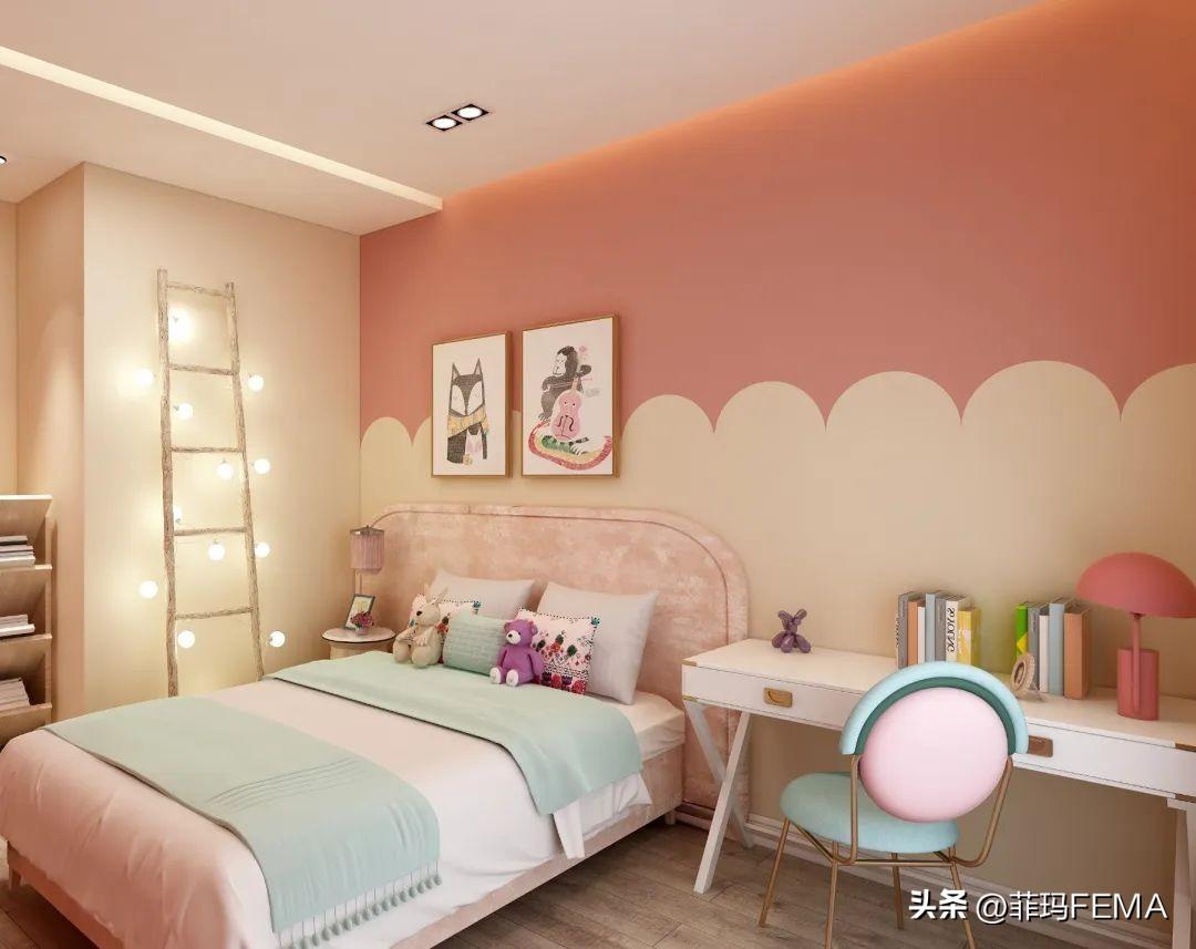 小平房?jī)和垦b修_兒童房裝修_兒童房裝修效果圖大全2012圖片