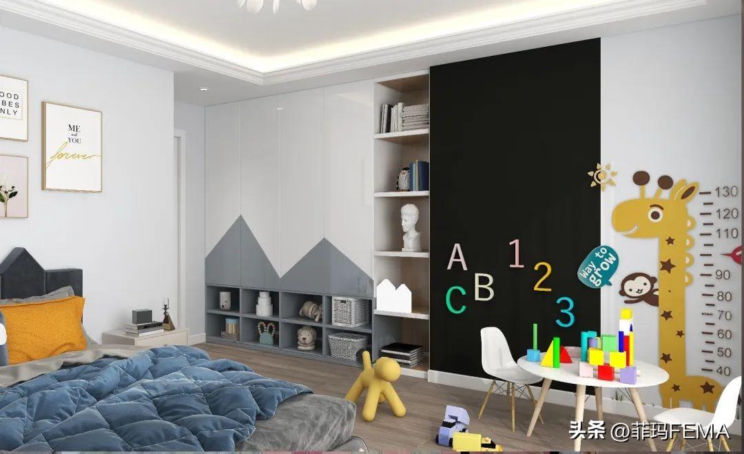 小平房?jī)和垦b修_兒童房裝修效果圖大全2012圖片_兒童房裝修