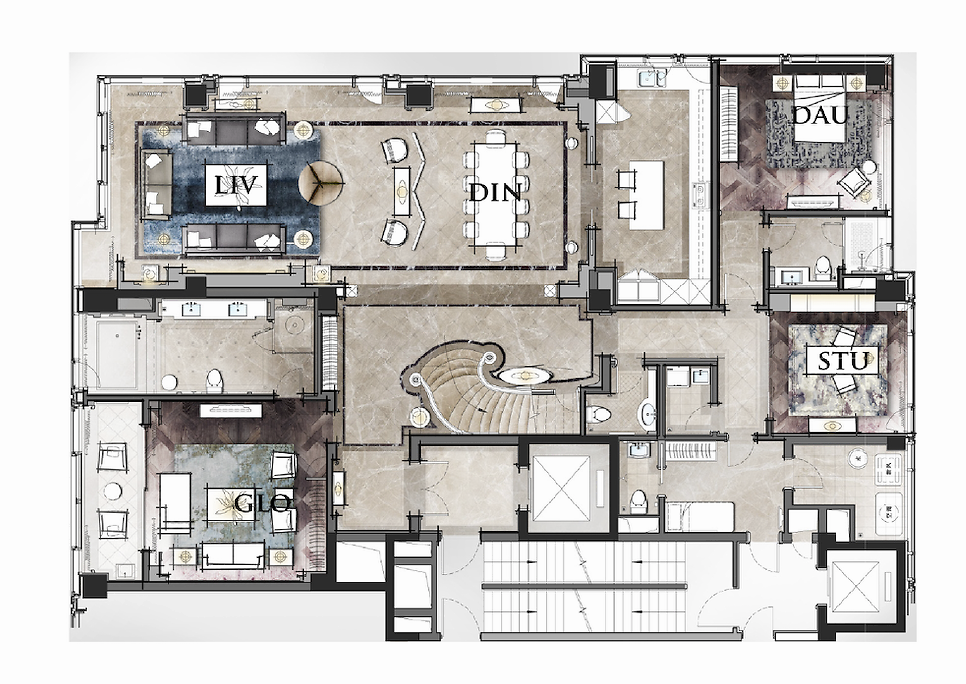 室內(nèi)裝修圖紙怎么看？裝修業(yè)主要看懂什么？