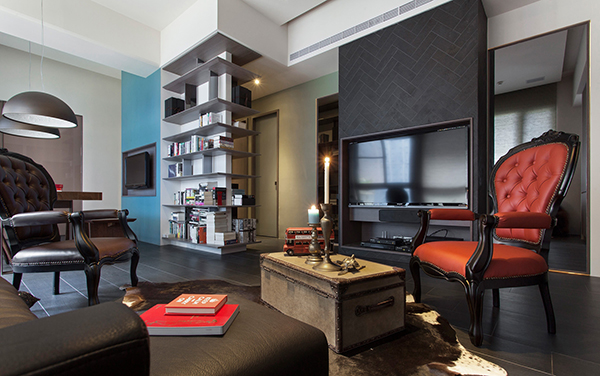 舊房改造裝修效果設計，簡約前衛(wèi)的時尚感！