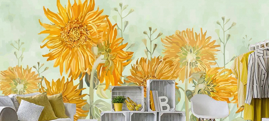 背景墻怎么弄？拿筆手繪走起來(lái)！