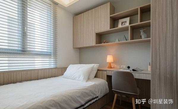 深圳地臺榻榻米臥室怎么裝好看又實用？
