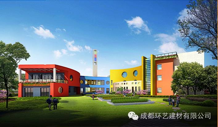 幼兒園裝修選用硅藻泥，是給教師和孩子最好的禮物