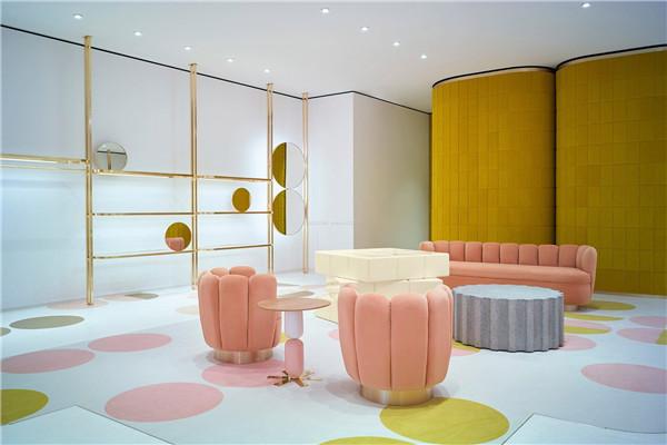 兩元店及多元店裝修效果圖_女裝店裝修_女裝網紅店裝修圖片