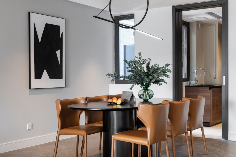 廚房窗簾裝修效果圖設(shè)計可以讓你的房子月租3w+依現(xiàn)代簡約餐廳設(shè)計圖片賞析