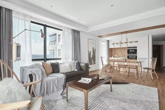 這套復(fù)式北歐風(fēng)裝修，這才是我們真正向往的“歲月靜好”！