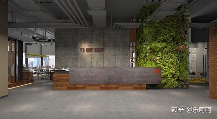 辦公室的背景墻如何裝修設(shè)計？看著三點！