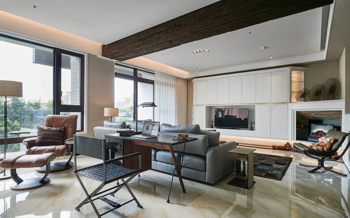 客廳怎么顯大？參考這些現(xiàn)代風(fēng)格裝修效果圖吧！