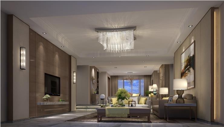 330平米的房子裝修只花了26萬(wàn)，現(xiàn)代風(fēng)格讓人眼前一亮！-楓林九溪?jiǎng)e墅裝修