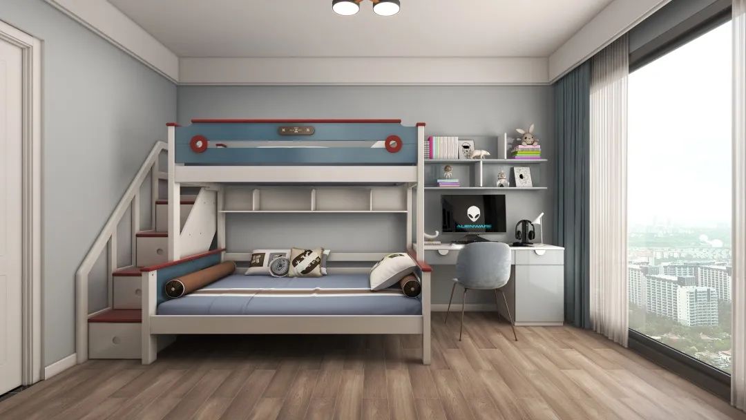 兒童房設(shè)計(jì)原則，讓每個(gè)小孩都能健康成長