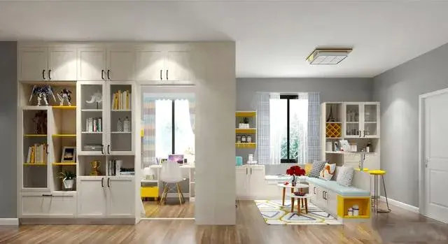 如何兩房變?nèi)縚兩房變?nèi)垦b修圖_兩房變?nèi)繎粜蛨D