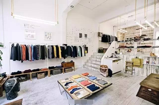 服裝定制店裝修效果圖_服裝店裝修_服裝網店裝修素材