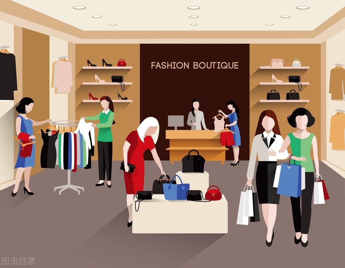 服裝實體店這樣裝修，既省錢，有吸引顧客