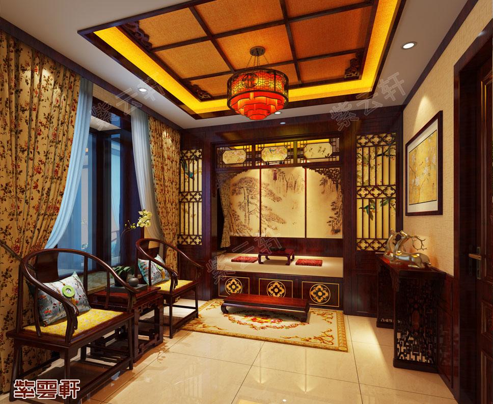 古典裝修_新古典裝修效果圖_中式古典臥室裝修圖片