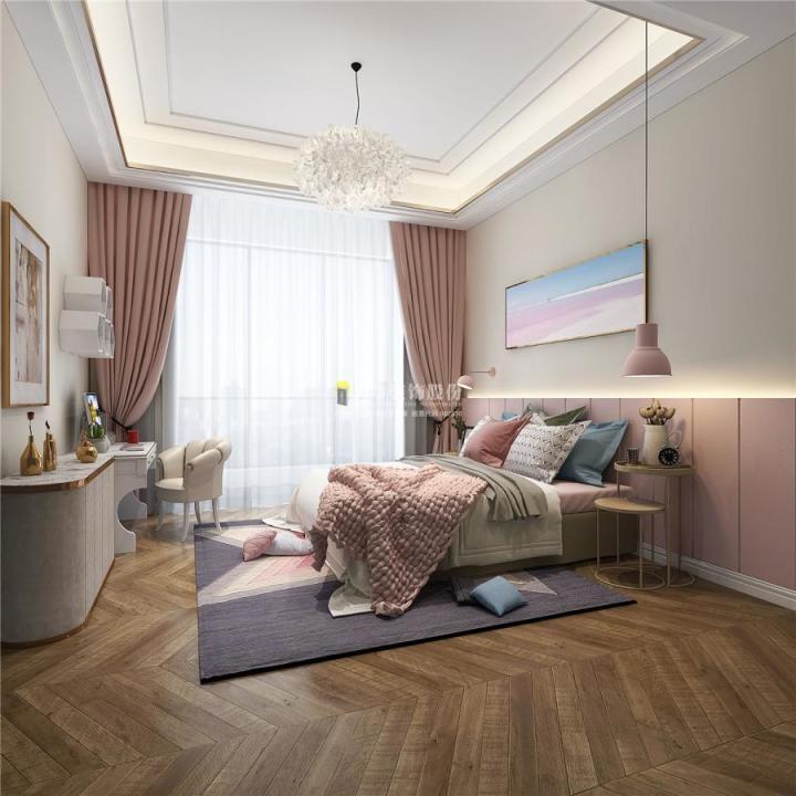 8款臥室裝修效果圖賞析，一間好的臥室會(huì)讓你居住的更加舒適！