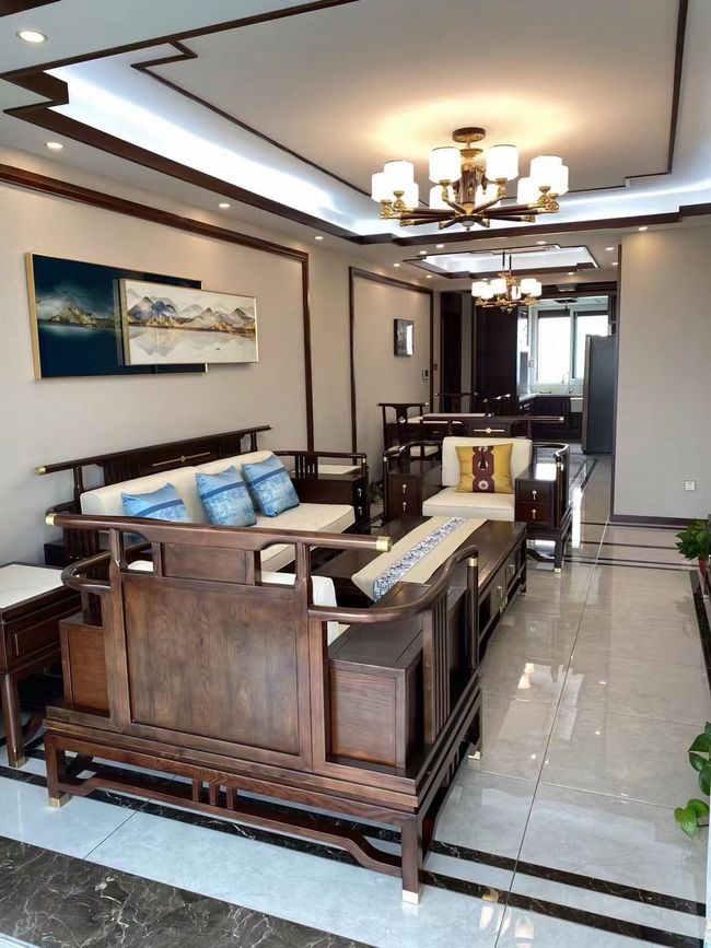 中式家裝設(shè)計效果圖 裝修效果_現(xiàn)代中式裝修圖片大全_現(xiàn)代中式裝修效果圖