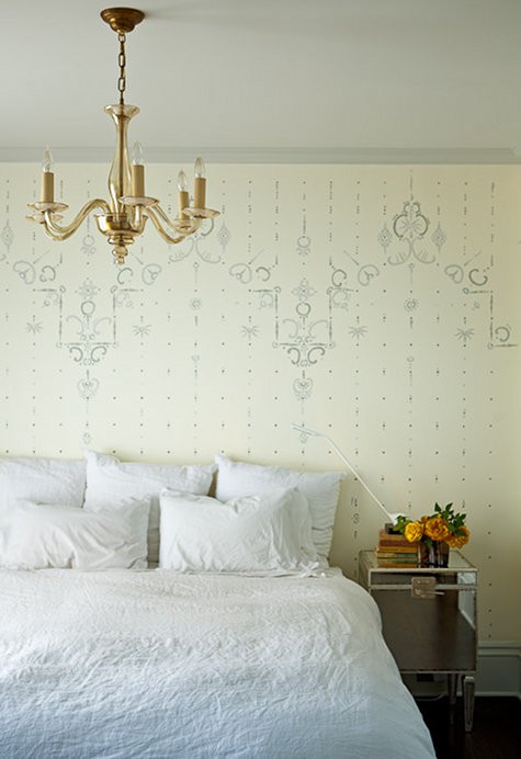 106平米簡約舒適風(fēng)格臥室背景墻設(shè)計(jì)