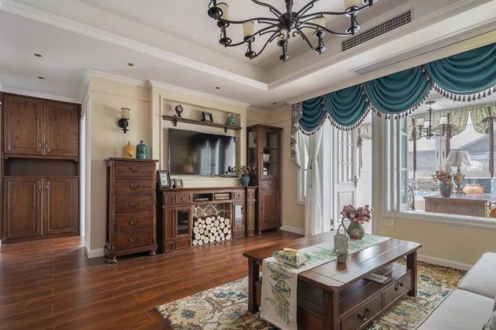 電視墻的20種裝修方式，一輩子看不膩