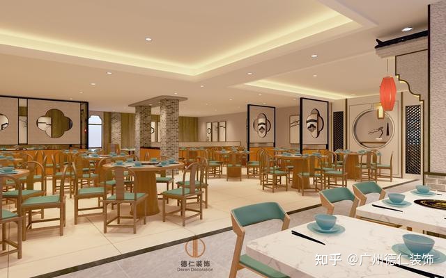 廣州餐飲店裝修設(shè)計(jì)，廣州中式餐廳裝修設(shè)計(jì)，營造舒適優(yōu)雅的環(huán)境