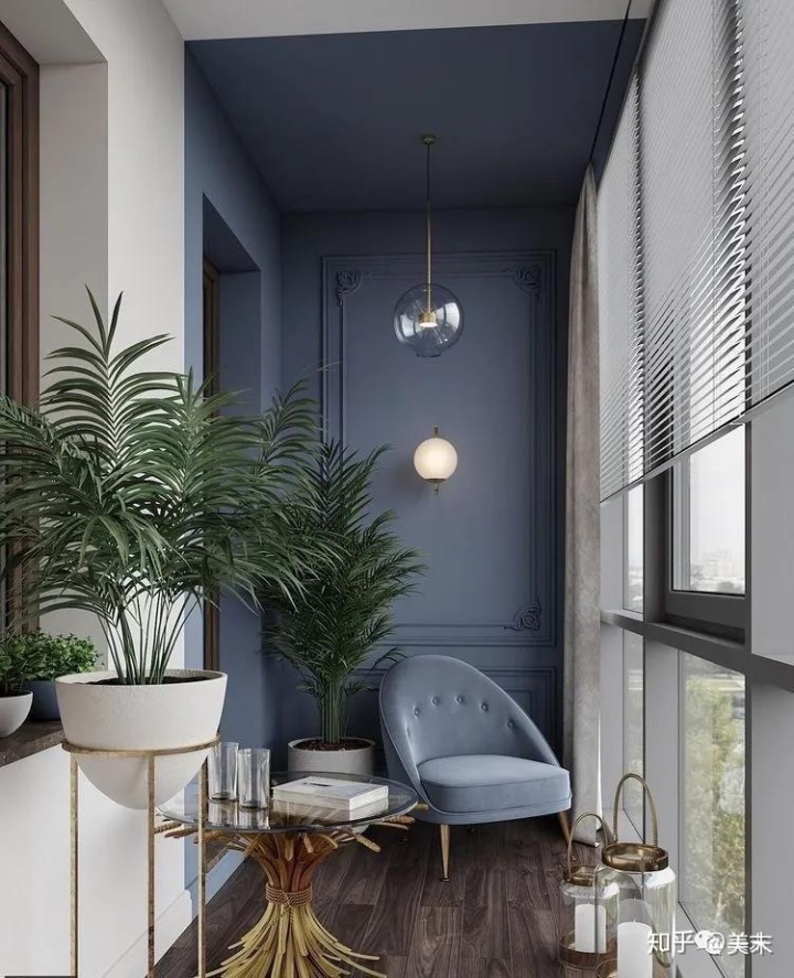 「美末推薦官」陽臺(tái)，不僅僅是晾衣臺(tái)