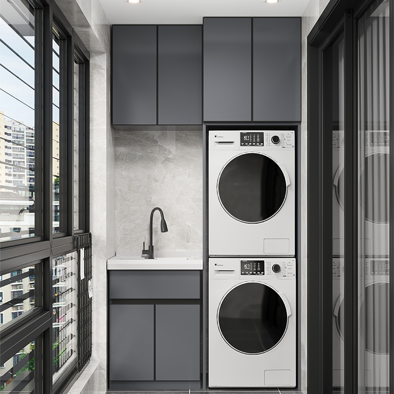 陽臺洗手柜子裝修效果圖_陽臺空調機位柜子圖_陽臺柜子裝修效果圖