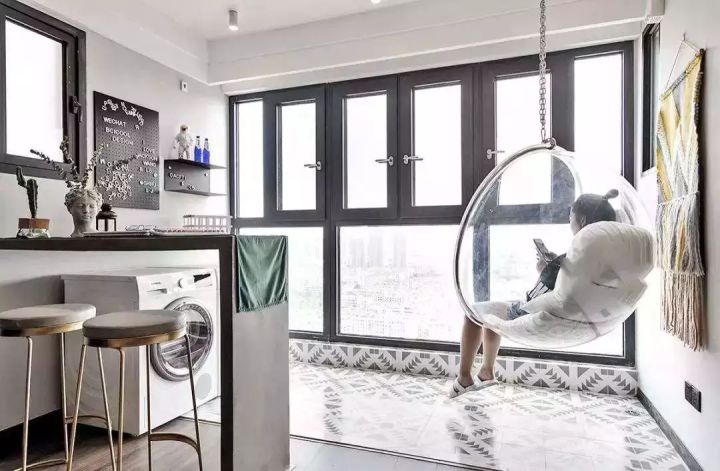 25款封陽臺設計，只是拆了一堵墻，比多買10㎡還值