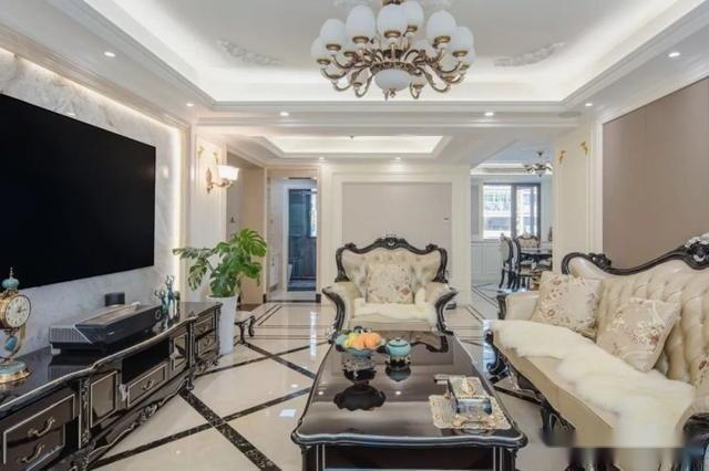 我家裝修的118平米歐式風(fēng)格，花了15萬(wàn)元，值不值？