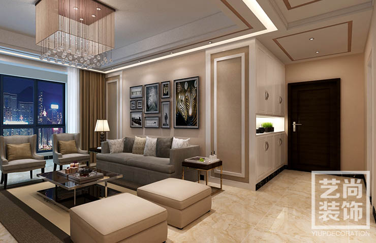 鄭州裝修設計_綠色裝修選材設計500問居室細節(jié)設計_電視墻設計電視墻裝修效果圖