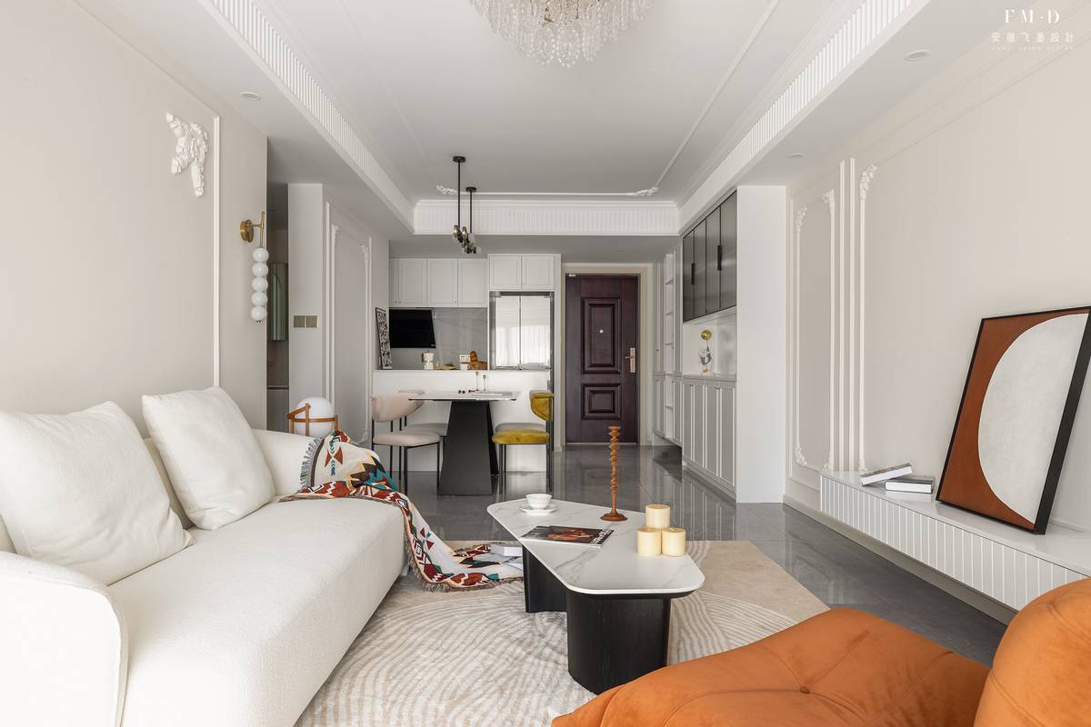 小戶型的裝修智慧，都藏在這個(gè)83㎡三口之家中，面積小但溫馨