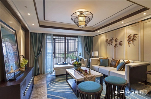 無(wú)電視客廳裝修效果圖賞析！這種設(shè)計(jì)還真頭一回見！