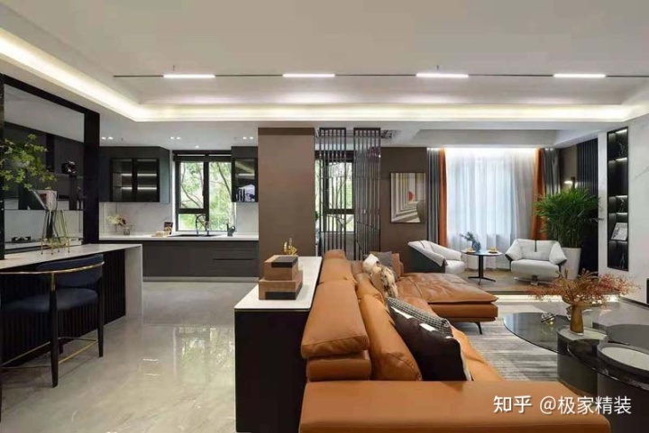 [實(shí)景案例]200㎡大平層現(xiàn)代簡(jiǎn)約風(fēng)格裝修，大房裝修，可參考