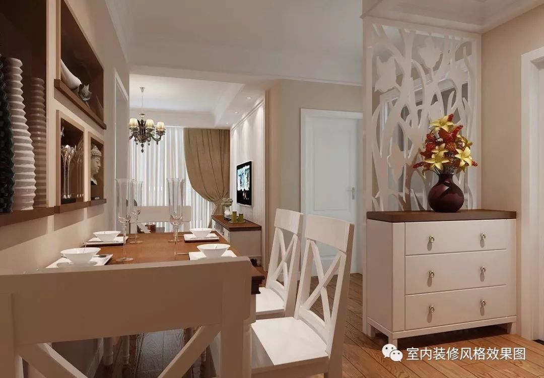 8款玄關(guān)鞋柜裝修效果圖，踏入家門便有驚喜