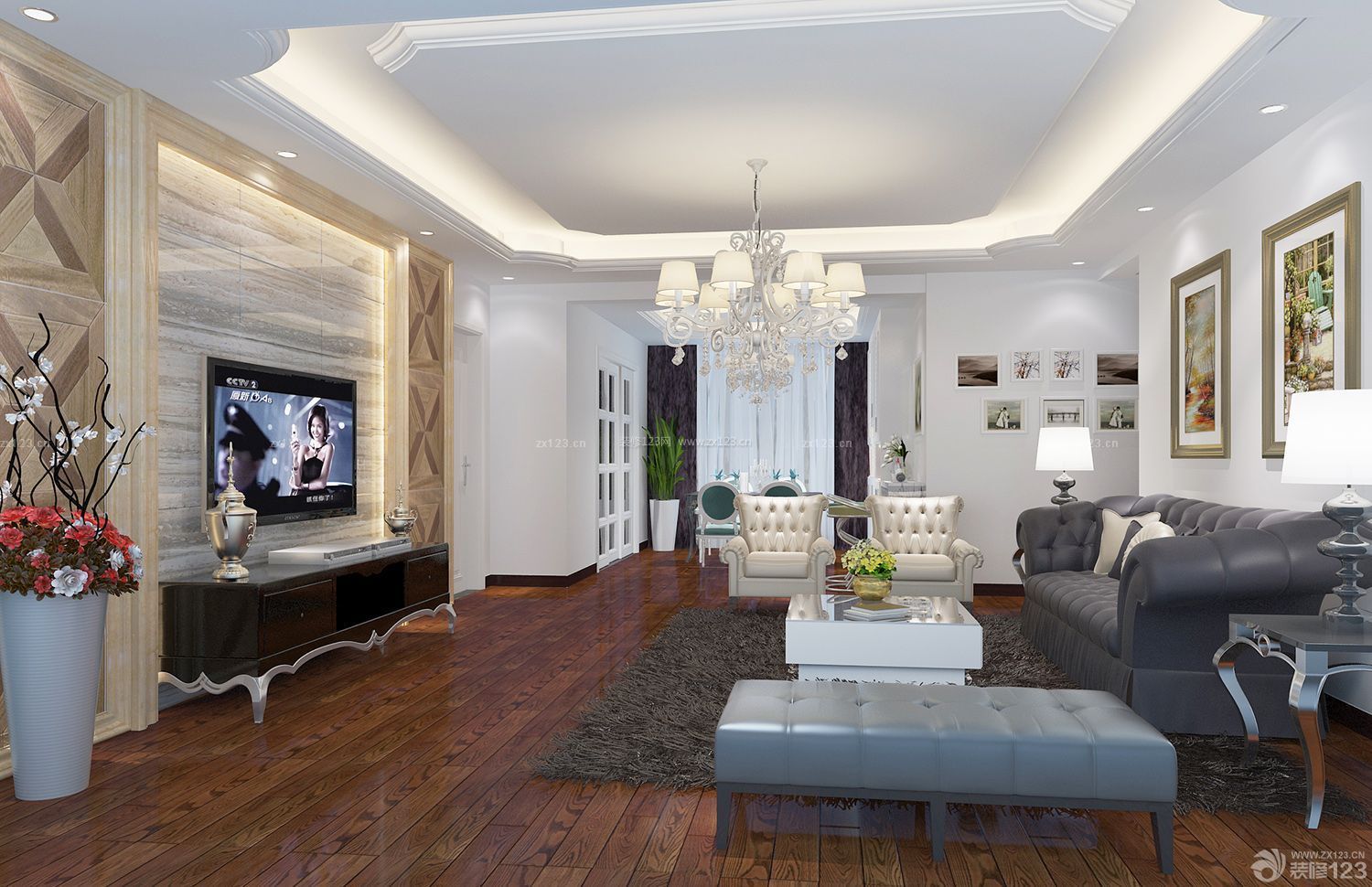 小戶型也能大的出其不意，看小戶型裝修效果圖上住小幫