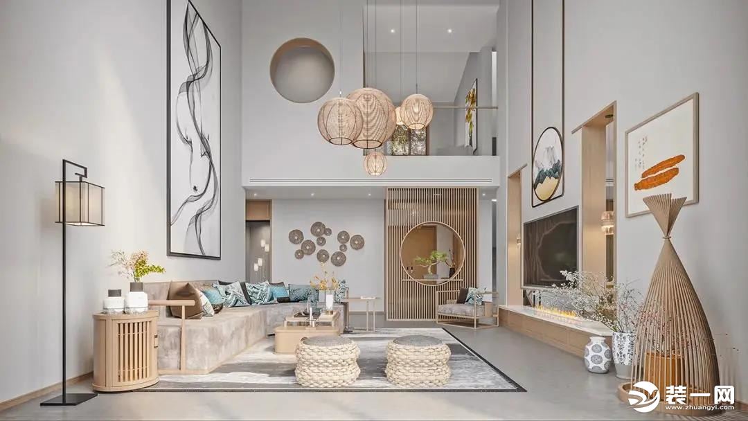 《【摩登4手機客戶端登錄】無錫尚層裝飾：自然隱奢別墅，繁世中的寧靜歸所》