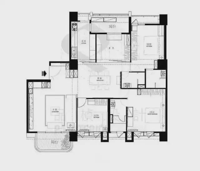 朋友的新房裝好了，簡直就是樣板間，特別是客廳值得借鑒！