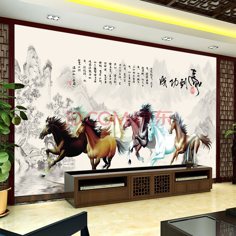 古香古色裝飾墻面圖，古香古色的外墻裝修效果圖