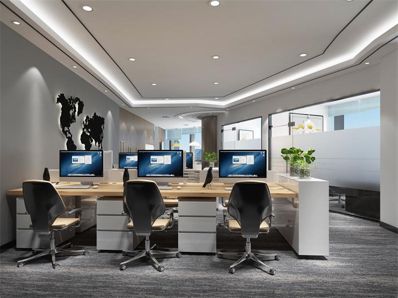 該換新辦公室了！3張辦公室裝修風(fēng)格效果圖，帶詳情講解
