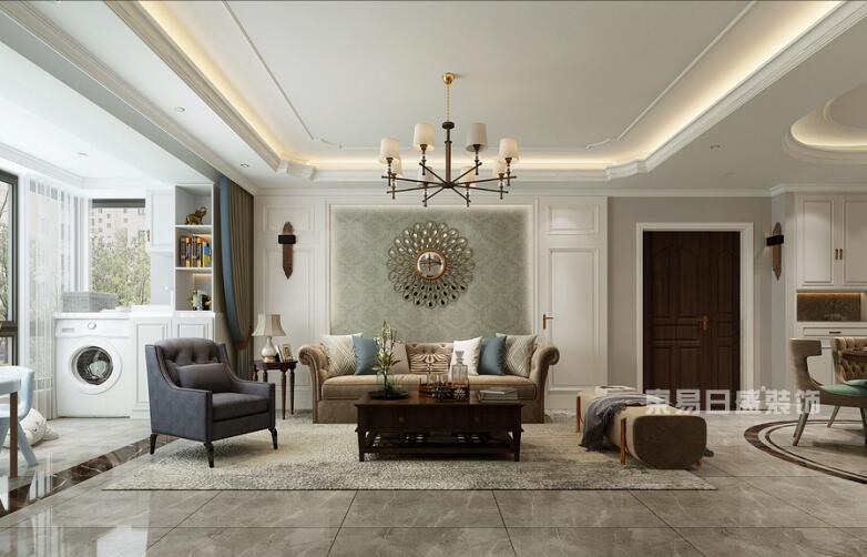 簡(jiǎn)歐風(fēng)格裝修圖片賞析，簡(jiǎn)約中也能窺見(jiàn)奢華的魅力!