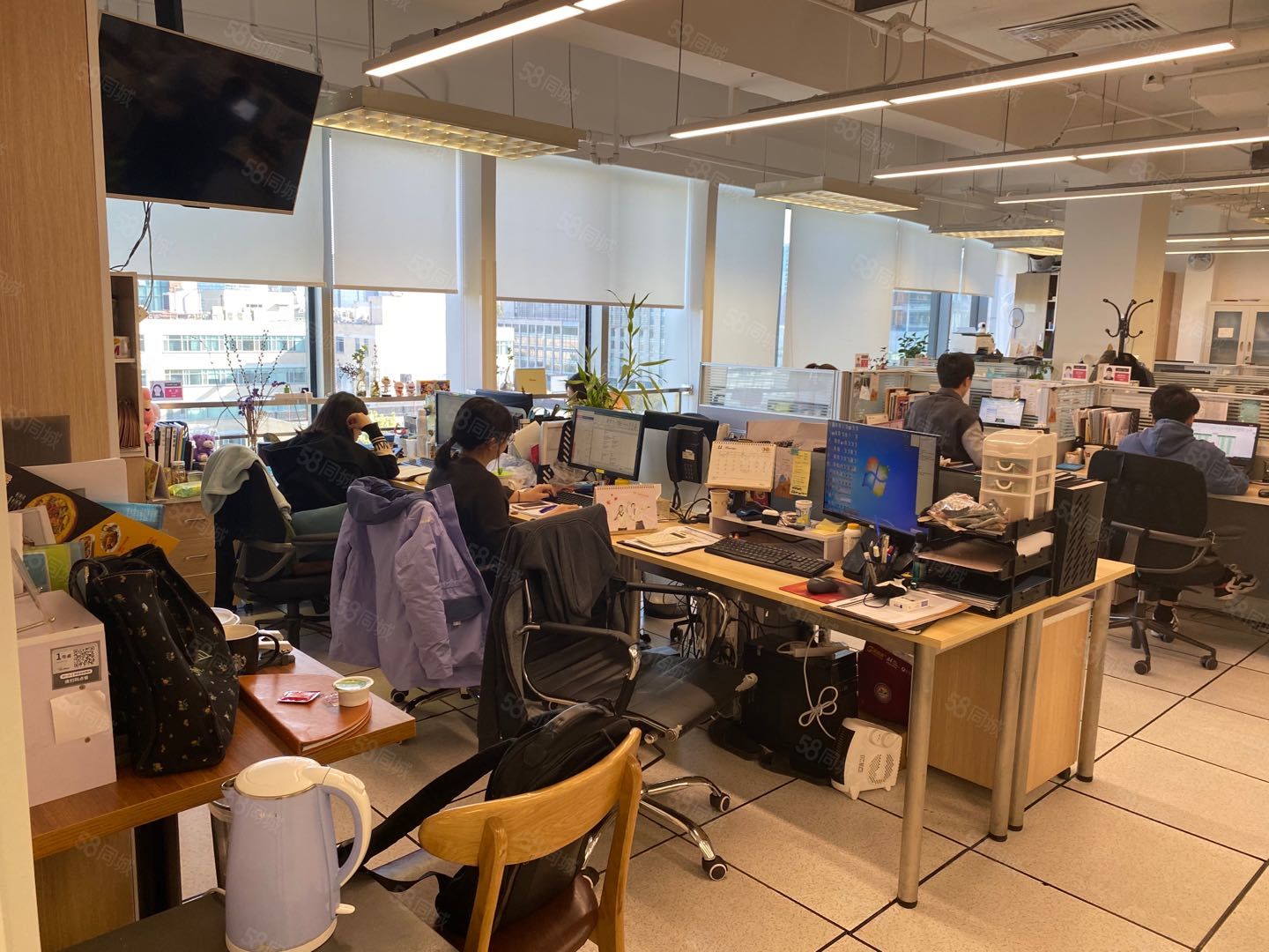 【7圖】西二環(huán)億諾商務(wù)中心，精裝188平，實拍照片，隨時看