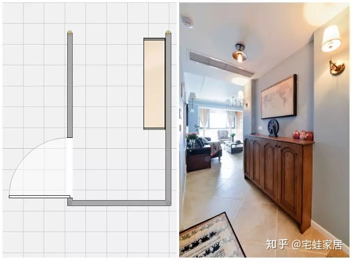 玄關(guān)布局解決方案，適用于所有戶型！