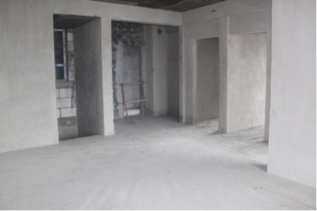 頭一次遇到買了毛胚房不裝修的，刷完墻直接入住，效果還不錯(cuò)！