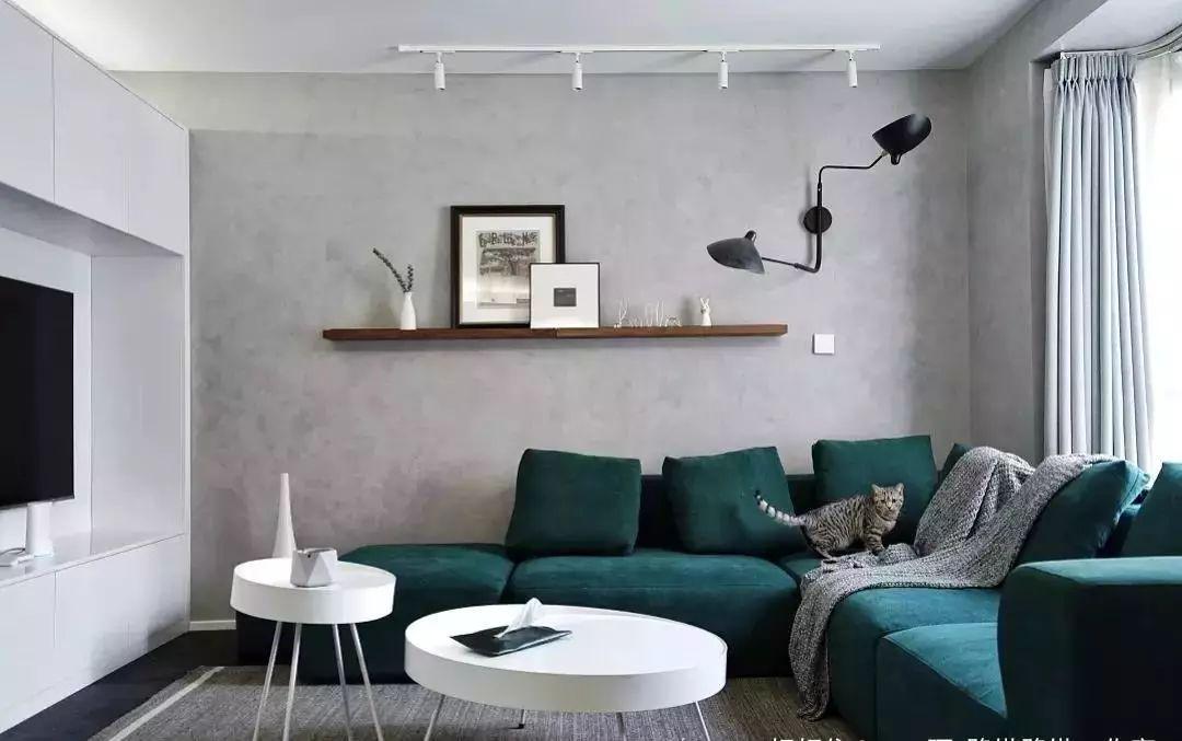 49㎡現(xiàn)代簡約單身公寓，巧妙的廚房設(shè)計很贊！小戶型也能高大上