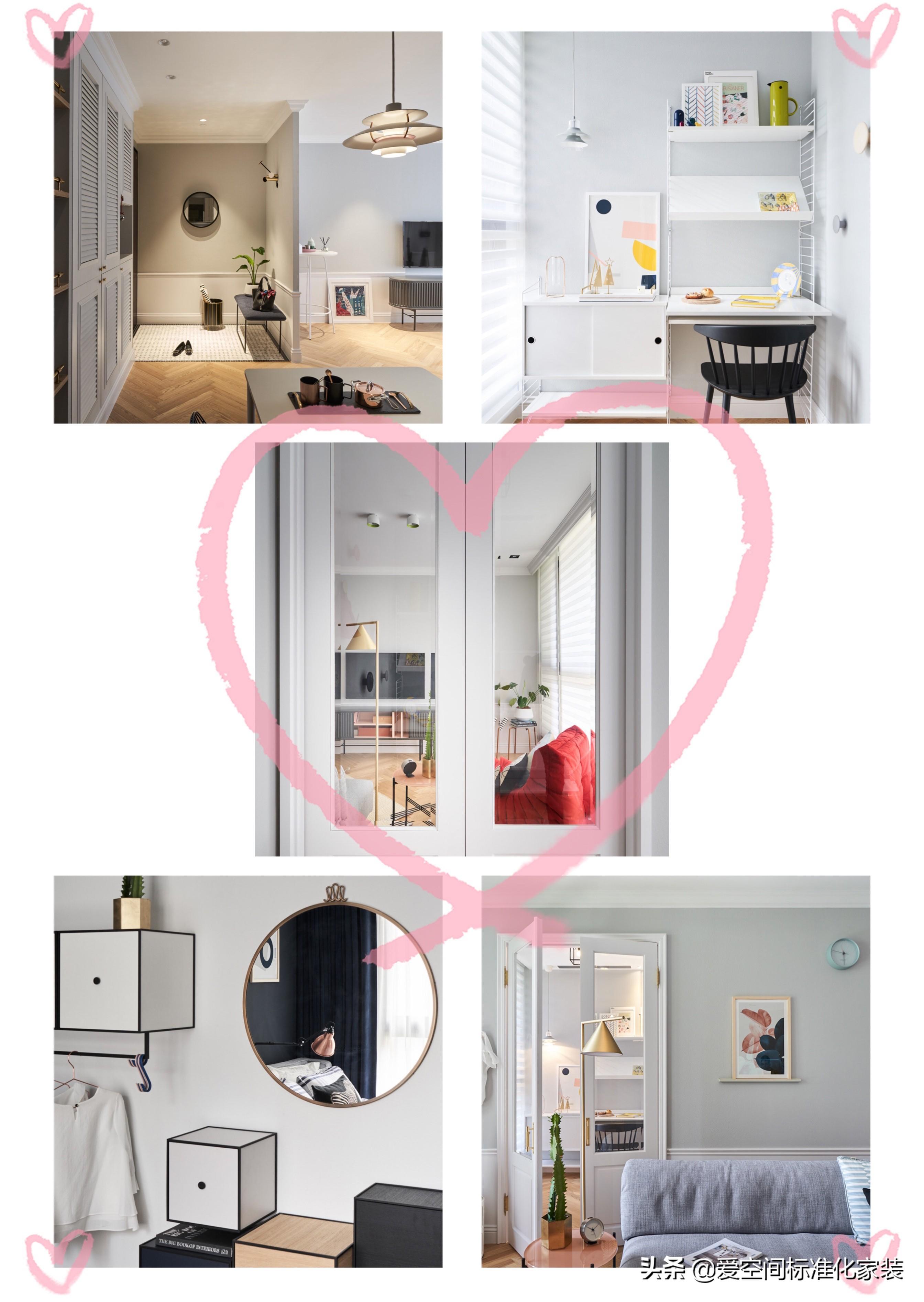 單身女孩打造70㎡精致北歐風，處處透露著溫馨舒適，一眼就心動