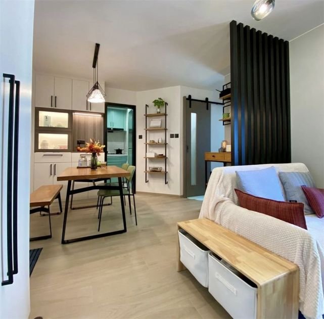 40平小戶(hù)型裝修案例_小戶(hù)型裝修案例_loft小戶(hù)型裝修案例