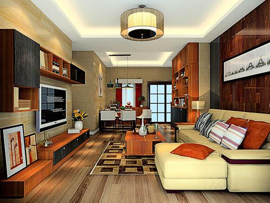 看完歐式客廳裝修效果圖，讓你了解電視柜的重要性