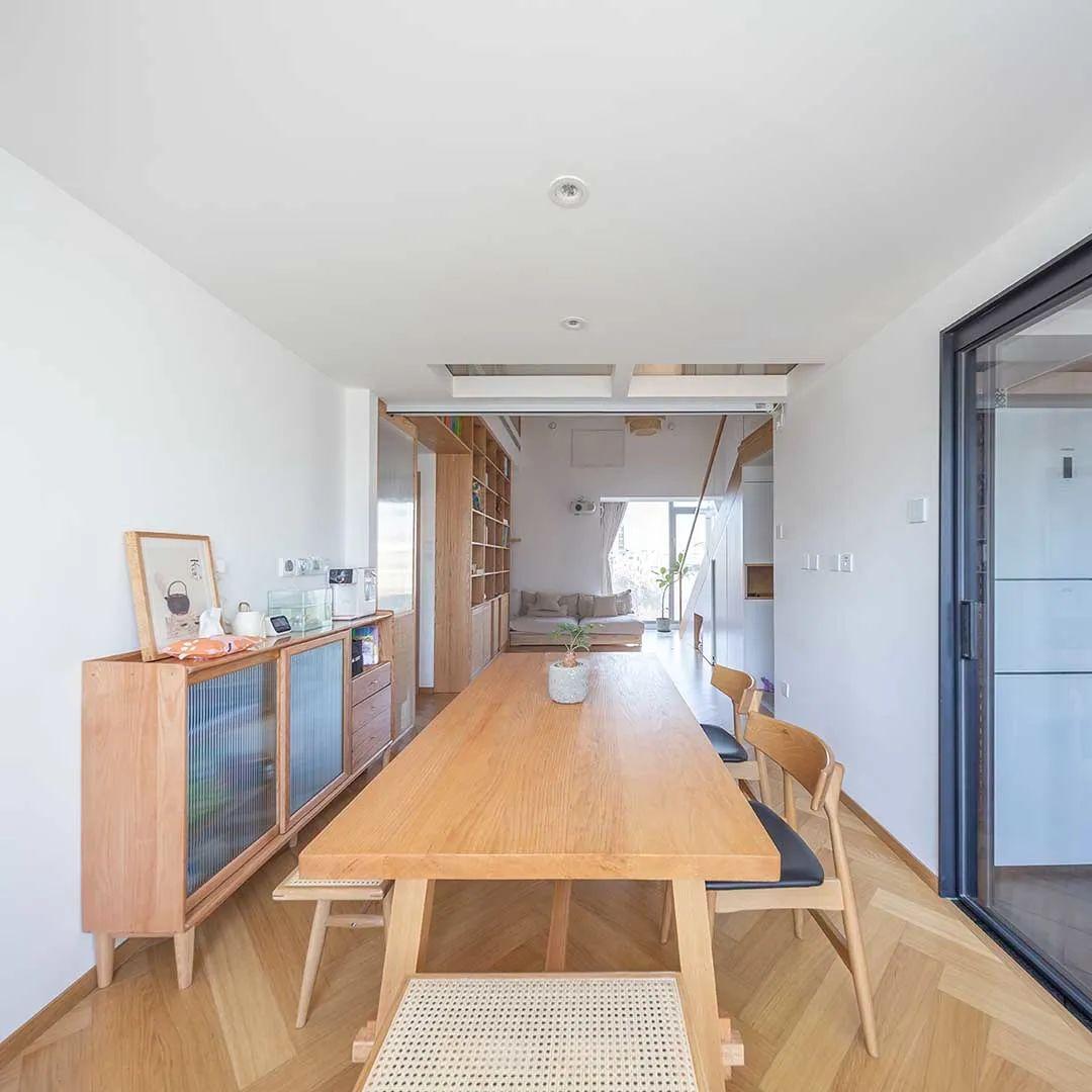 北京63㎡爆改出三室二廳，塞下一家四口，衛(wèi)浴還能干濕分離